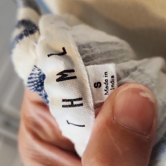 THLM striped boho tasle halter tank top - Picture 7 of 7